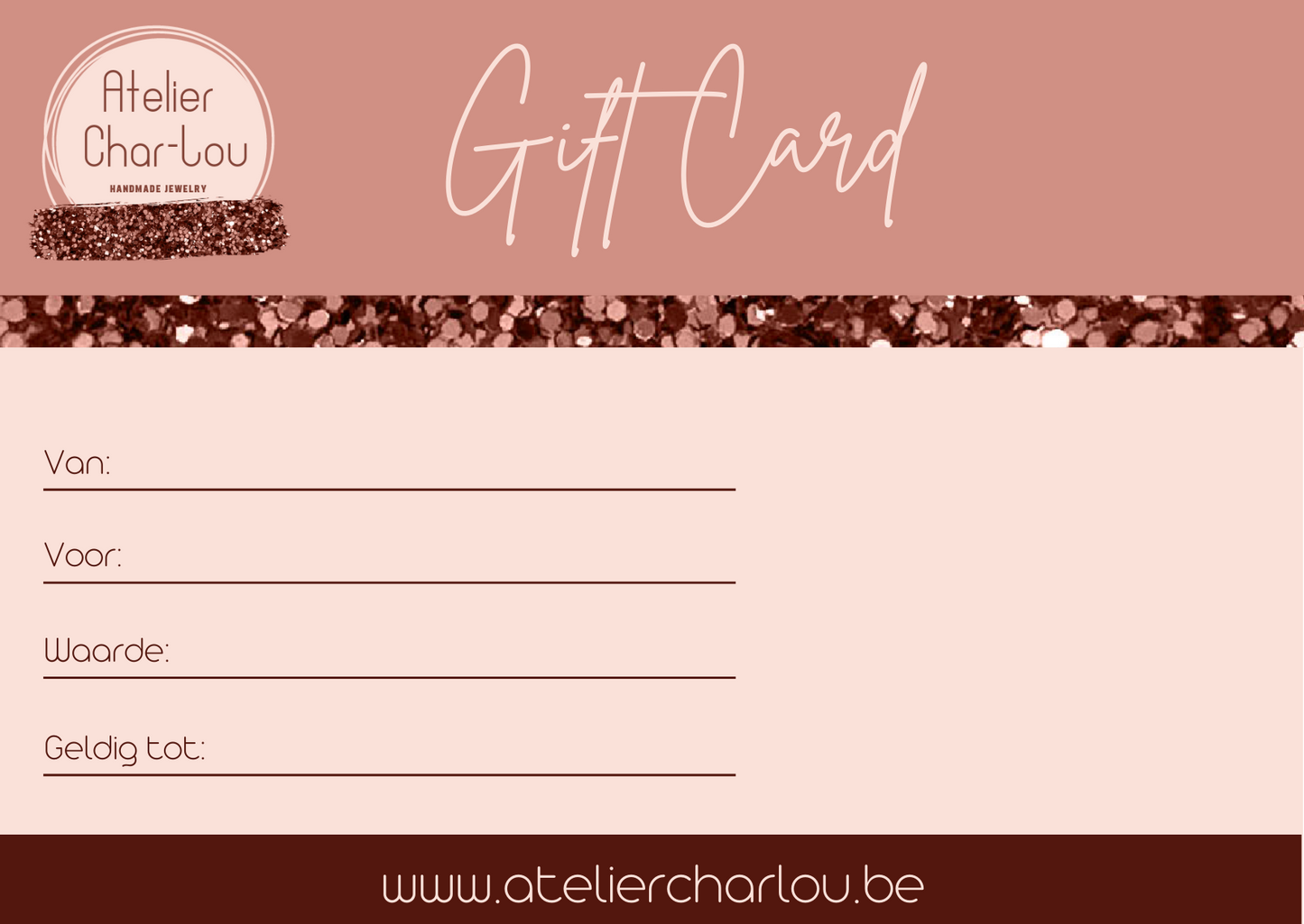 Gift card (e-mail)
